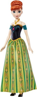 Disney Merchandising: Mattel - Frozen - Anna Today, Zum ersten Mal