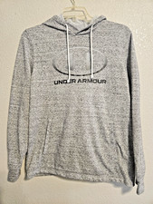 Under Armour Gray Hoodie Size L Mens