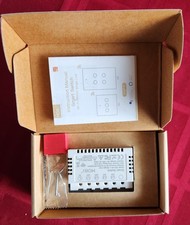 MOES WIFI MUR TACTILE SIMPLE FIL INTERRUPTEUR INTELLIGENT 2 BANDES