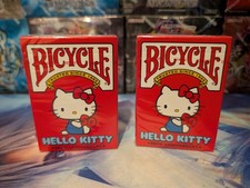 BICICLETA Disney Hello Kitty y muchas más cartas de juego "Elige tus favoritas" Nuevo
