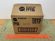 Hot Wheels Car Culture Power Trip case FPY86 961R two full sets of 5 cars each