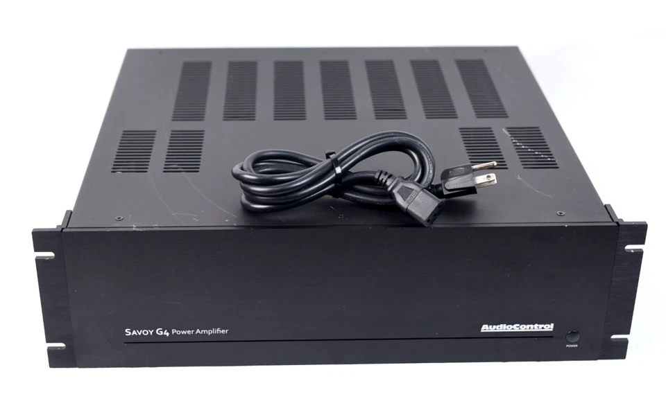 AudioControl Savoy G4 7 Channel Power Amplifier 230WPC u15 - Image 2 of 4