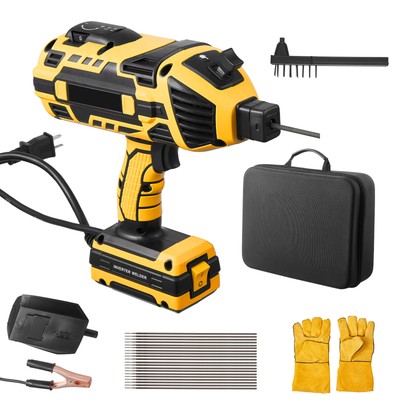 Uimoso Portable Handheld Welding Machine 20-140A with 5-Level Current Adjustment