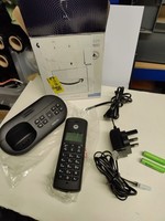 Motorola E211 Cordless Landline House Phone, Home Phone, Answer Machine