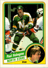 1984-85 O-Pee-Chee #100 Paul Holmgren