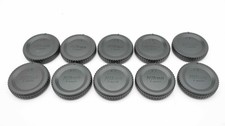 Genuine Nikon BF-1B Camera Body Cap Lot for F Mount Qty-10 each  T2353 