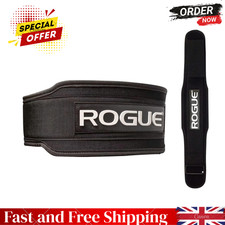 ROGUE 5" NYLON WEIGHTLIFTING FULLY ADJUSTABLE BELT, FREE SHIPPING UK SELLER