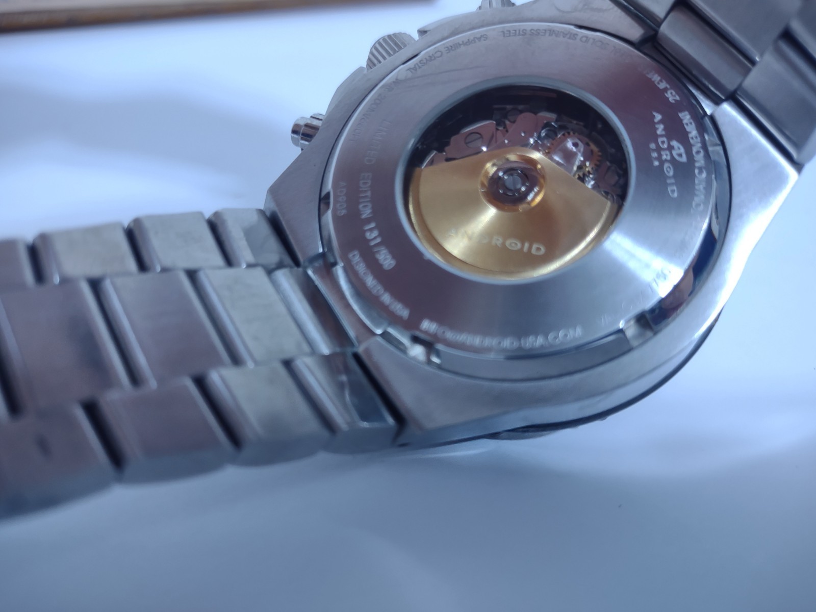 Android Men Divemaster Enforcer Limited Edition S… - image 13