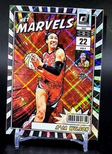 2025 Panini Donruss WNBA - Net Marvels A'ja Wilson #8 Diamond