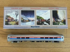 Walthers 932-6013 85’ Amfleet Food Service Phase 3 Paint Scheme