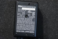 Nikon MH-18a Quick Charger for EN-EL3 EN-EL3a EN-EL3e Battery Black OEM