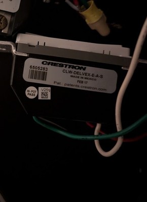 Crestron CLW-DELVEX-E-A-S