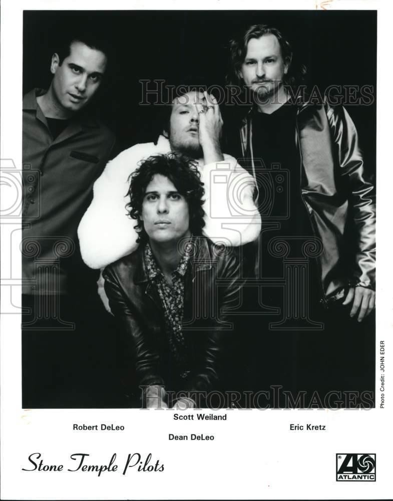 1997 Press Photo Four Members of the Band, Stone Temple Pilots - syp38095