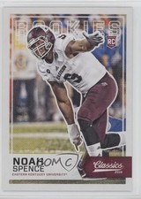 2016 Panini Classics Rookies Blank Back Noah Spence #231 t0a
