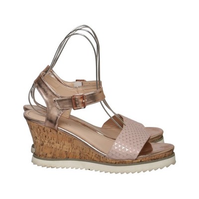 Sprox, Keilschuhe, Größe: 41, Gold/Pink, Damen, 8 #h6E