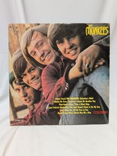 The Monkees' Self-Titled Debut Studio Vintage Album 1966 By Colgems Records.