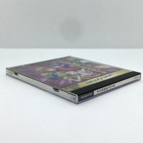 Magical Hoppers Pandemonium w/ Spine 1997 Sega Saturn SS BANDAI CRYSTAL DYNAMICS