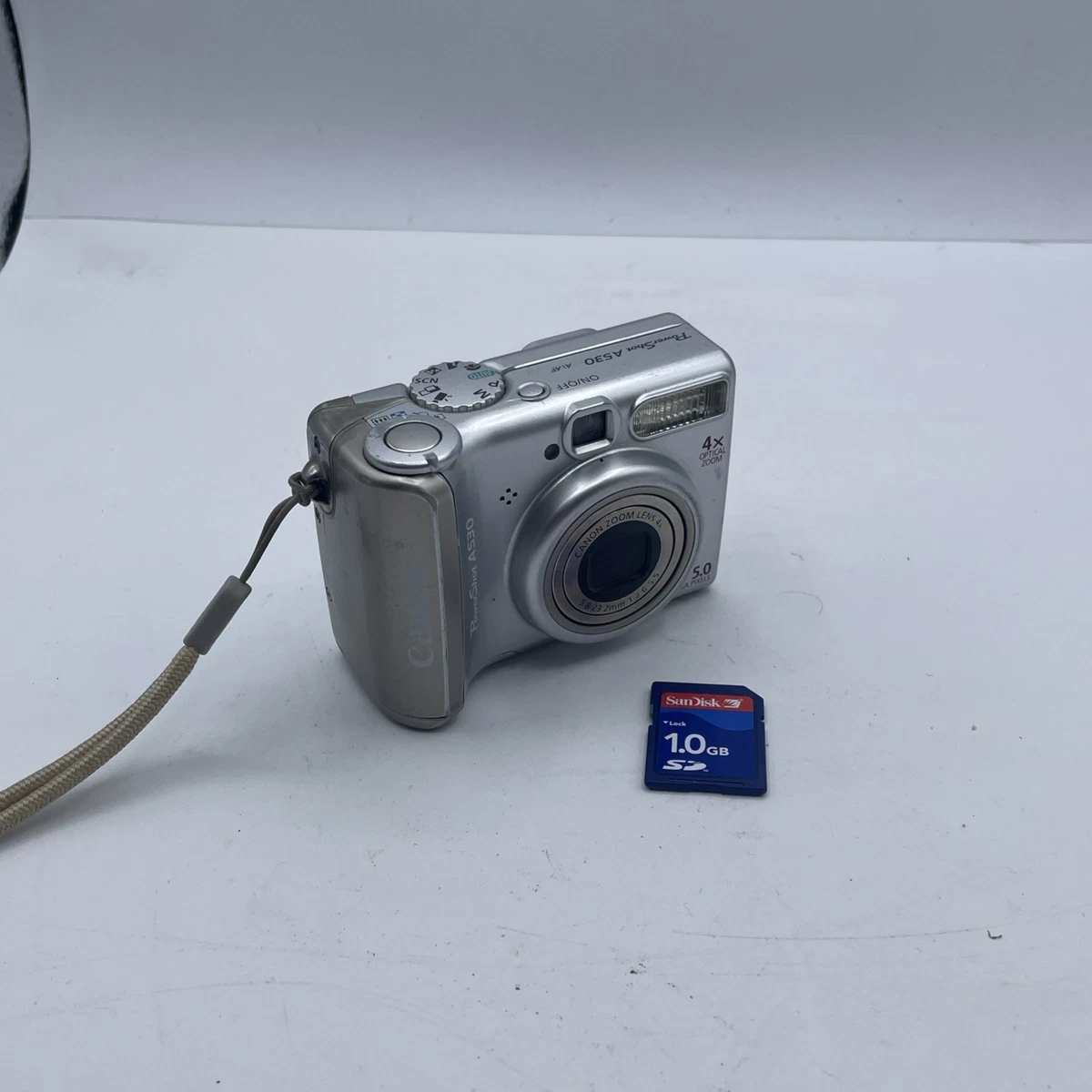 Canon PowerShot A530 Digital Cameras | eBay