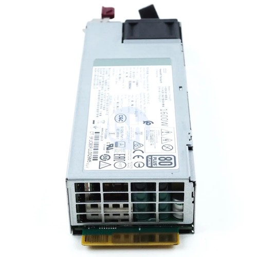 Ranura flexible HP 830272-B21 1600W platino bajo halógeno intercambio en caliente PSU 863373-001 - Imagen 4 de 4