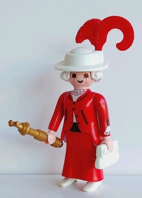 Playmobil KÖNIGIN ELIZABETH II Queen The Crown England UK England Custom