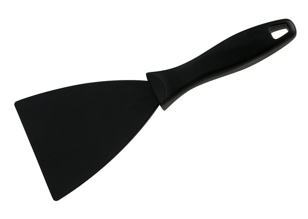Fmprofessional Kunststoff Schaber Spachtel Teigschaber Tortenspachtel Schwarz-image