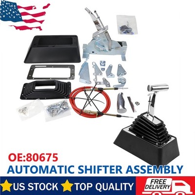 Automatic Shifter C4 C6 AOD 727-A-904 TH250 TH400 TH350 700R4 For B&M 80675