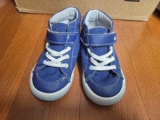See Kai Run Connor Navy High Top Sneakers Boys Shoes Size 10