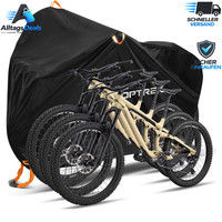 Fahrradabdeckung Wasserdicht 210D FüR 3 FahrräDer 220X120X110Cm Schutz HüLle