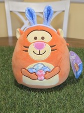 Squishmallows 8" Easter Spring Winnie the Pooh Tigger Easter Bunny Ears Egg NWT