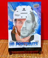 2025-26 Upper Deck Series 2 UD Portraits Adrian Kempe #P-48