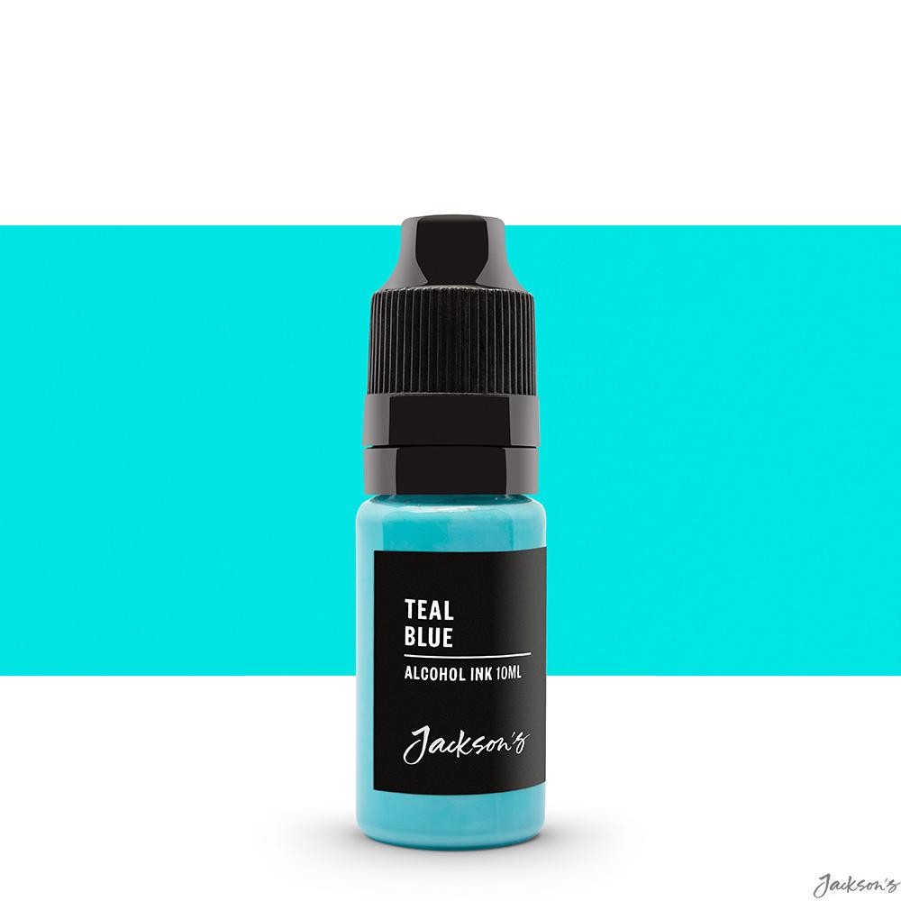 Jackson's : Alcohol Ink : 10ml : Teal Blue