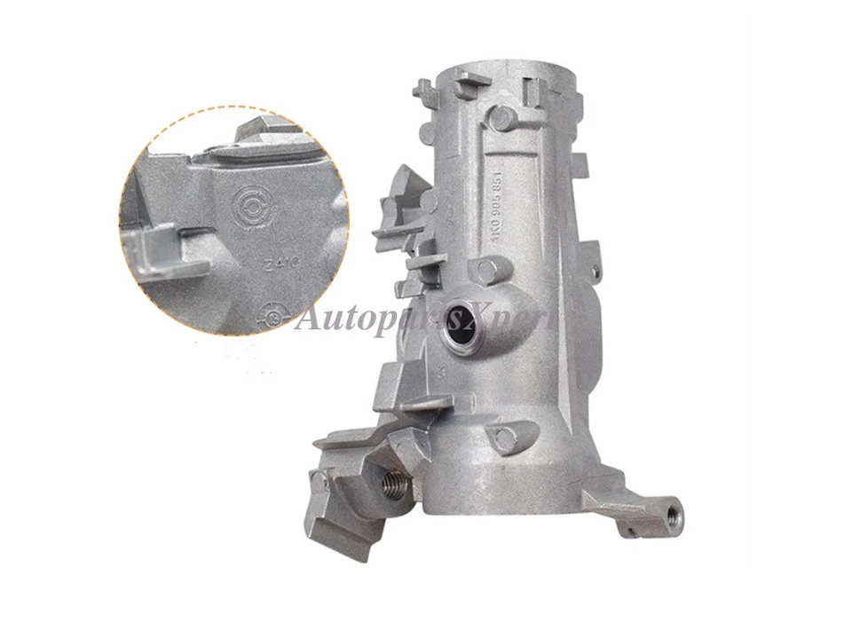 1K0905851D OEM Ignition Steering Lock Housing For VW EOS Golf Jetta Tiguan EOS - Imagem 4 de 4