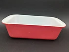Vintage Pyrex Flamingo Pink Loaf Pan Bread Pan 213 Pink 1.5 Qt Made in USA