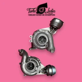 Turbolader 715224 und 715294 Links und Recht Audi A8 3.3 TDI 224PS AKF