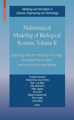 Andreas Deutsch (u. a.) | Mathematical Modeling of Biological Systems, Volume II