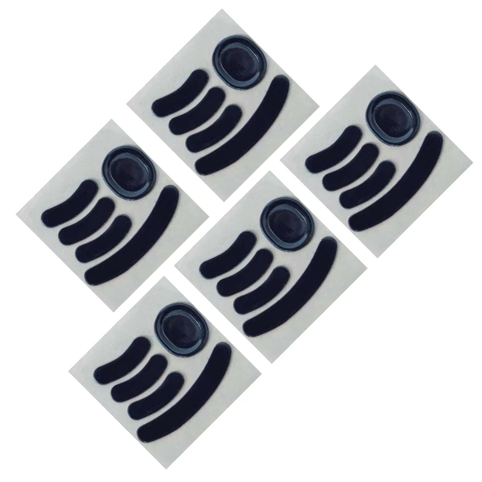 0.8mm 5 Pack Smooth Glide Mouse Feet for Logitech G Pro Wireless Gaming Mouse - Image 3 of 4