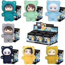 EAKI Jujutsu Kaisen Cat Ear Plushie Jujutsu Series With Box Doll Gift Toys