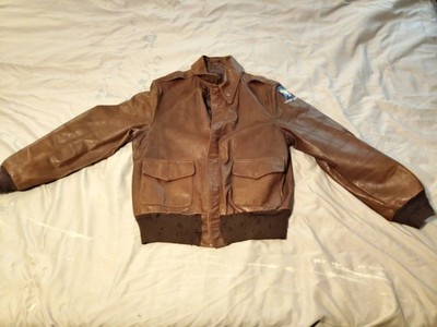 Vtg. Type A-2 (Willis & Geiger) Military Style Bomber Vtg. Type A-2 (Willis & Geiger) Military Style Bomber