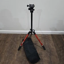 JOBY JB01678-BWW RangePod Tripod for Camera and Vlogging - Red