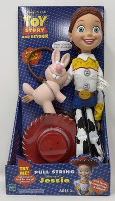 NEW VTG Vintage 2002 Disney Pixar Jessie Toy 2 Story Pull String