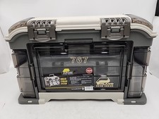 NEW Plano 767 Guide 3600 Series Fishing Angled Tackle System 18x9x11 Box - Gray