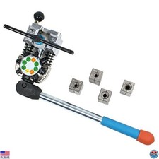 Professional Brake Line Flaring Tool Set - 45 Single, Bubble Double Flares