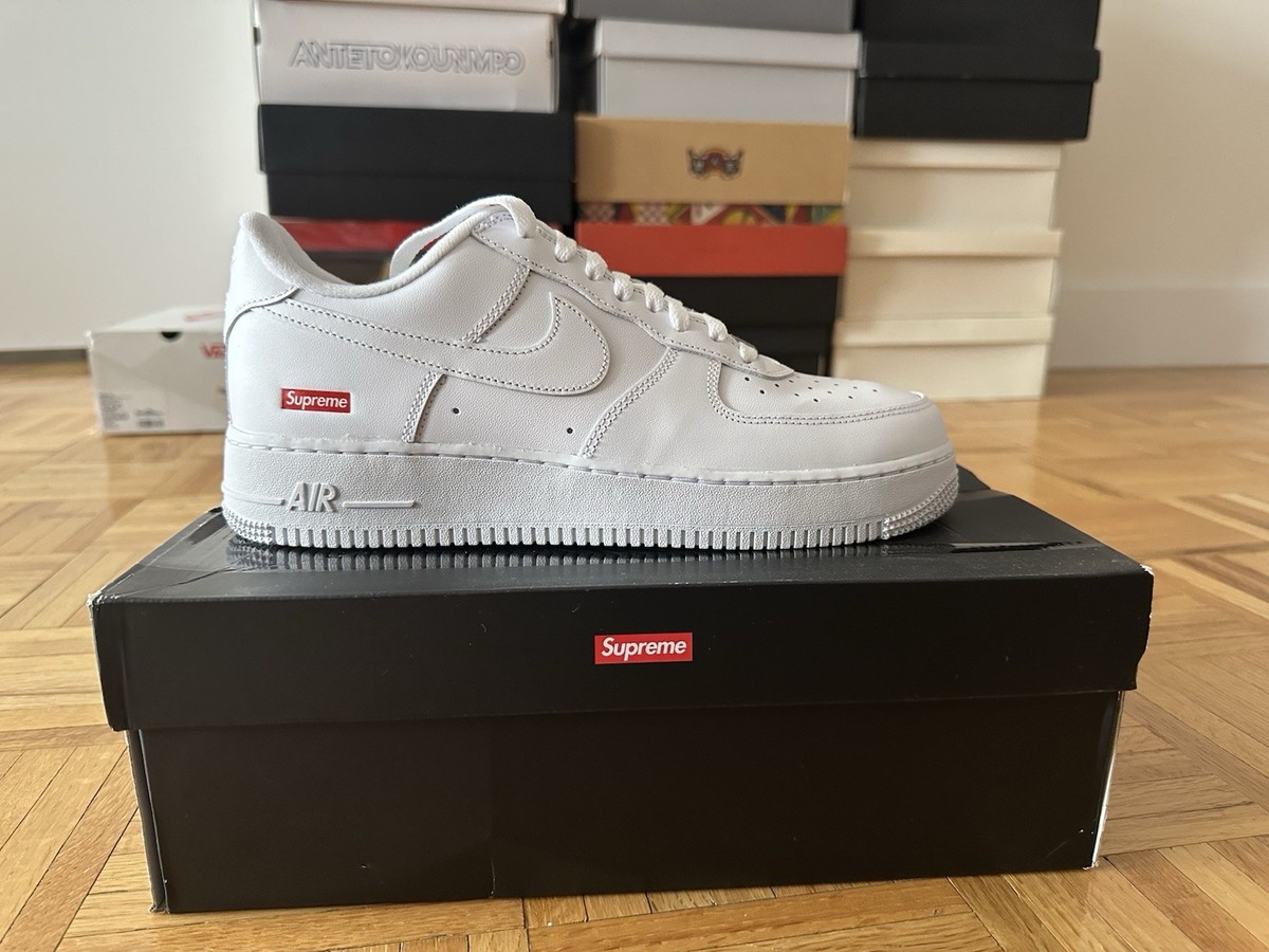 Nike Footwear Af1 Caja Supreme Caja De Los Nike Air Force Size