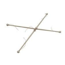 Vintage 1983 Eden Musical Mobile Replacement Plastic Cross Bars
