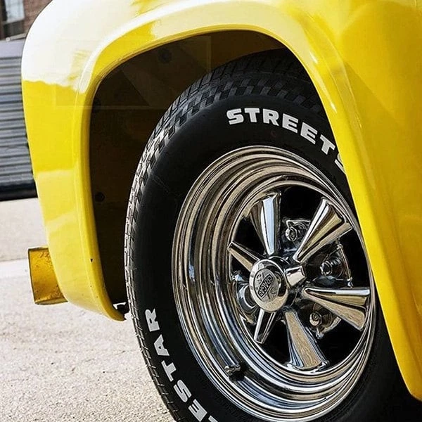 Cragar 61C S/S SUPER SPORT Wheel 15x7 (0, 5x114.3, 90.91) Chrome Single Rim Foto 2 de 4