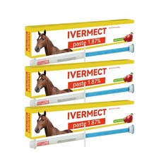 3 Pack In Box Paste Horse Dewormer Apple Flavor wormer Friendly design