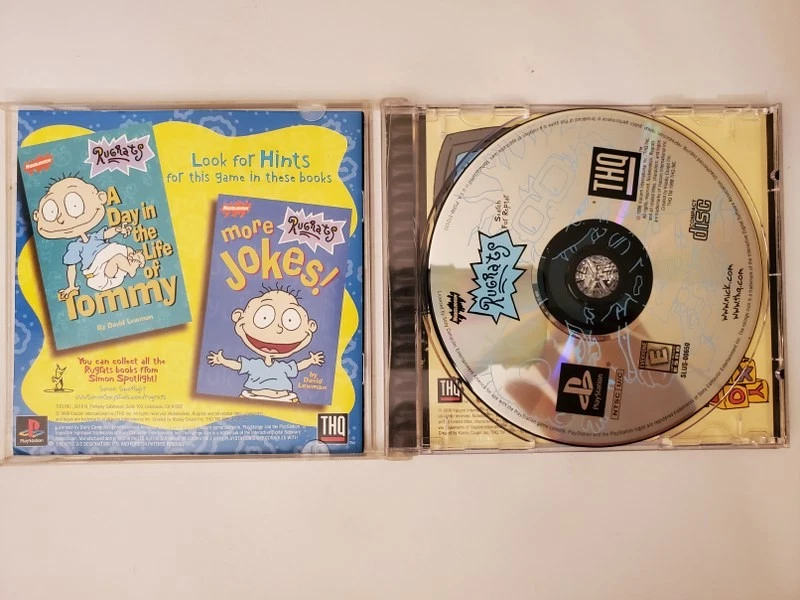 Rugrats: Search For Reptar (Playstation 1 Ps1) - Image 2 of 2