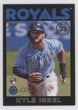 2021 Update 1986 Topps Baseball 35th Anniversary Black 151/299 Kyle Isbel 3q5