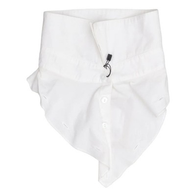 Via Appia, Hemdkragen, Größe: ONE SIZE, Weiß, Einfarbig, Damen #iq8