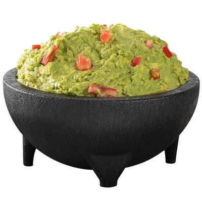 Restaurantware-56 Ounce Salsa Bowl 1 3-Legged Design Molcajete Bowl -